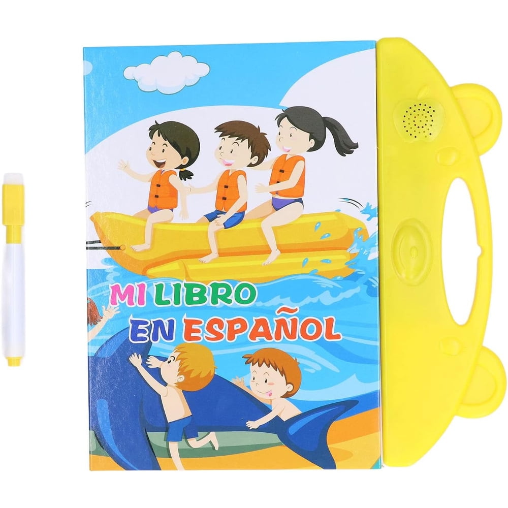 Otuti - Libro Aprendizaje Didáctico Interactivo Para Niños Español