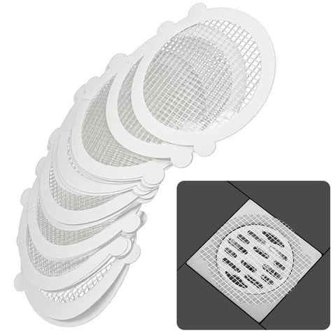 Miabu - Filtro Desagüe Ducha Tina Lavamanos Pack 10 Rejillas