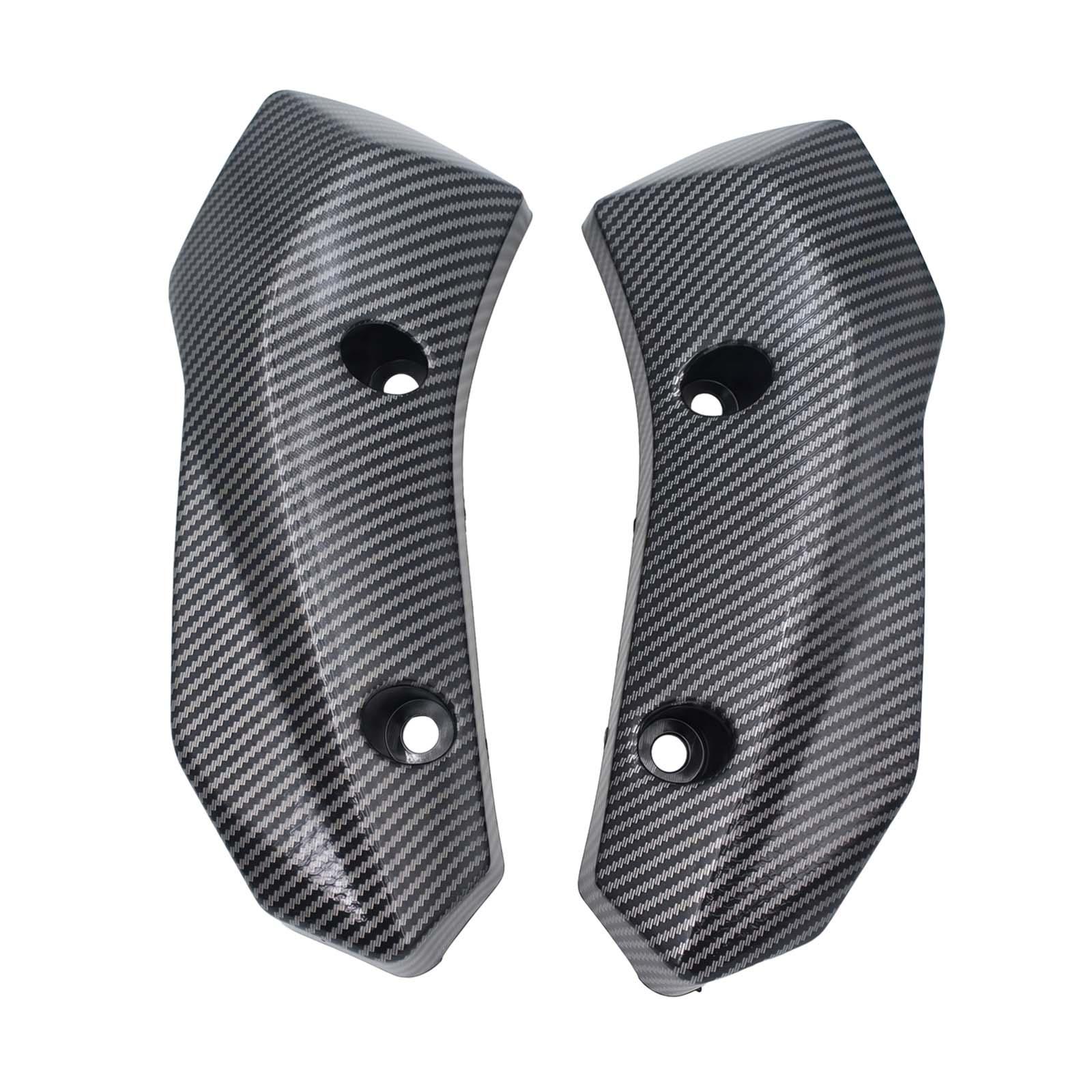 Magideal - Protectores De Cubierta De Radiador Lateral De Motocicleta, Reemplazan Directamente Los Accesorios, Fácil Instalación, Protector De Carenados Delanter