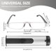 thumbnail image 2 of Anteojos de Lectura I-Mag Executive Slim Metal 2.00 Plateados, 2 of 7