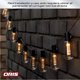 thumbnail image 3 of Guirnalda Decorativa Edison Solar Decoración 30 LED 12m Oris, 3 of 3