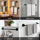 thumbnail image 4 of Toallero DO.COOL LIFE ajustable de 37 a 61 cm de acero inoxidable, 4 of 6