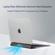 thumbnail image 3 of Soporte Laptop Psitek CoolingStand 30 cm Aluminio 35 mm, 3 of 3