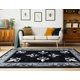 thumbnail image 2 of Alfombra decorativa United Weavers Bristol Casselton, 55 x 85 cm, color negro, 2 of 5