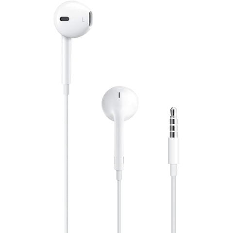 Apple Earpods Con Cable Y Control Remoto, Conector Auxiliar