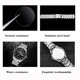 thumbnail image 4 of Reloj analógico BOSCK para hombre de 40 mm de acero inoxidable resistente al agua, 4 of 7