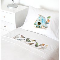 Tuyo Print - Juego De Sábanas Transición La Pajarera
