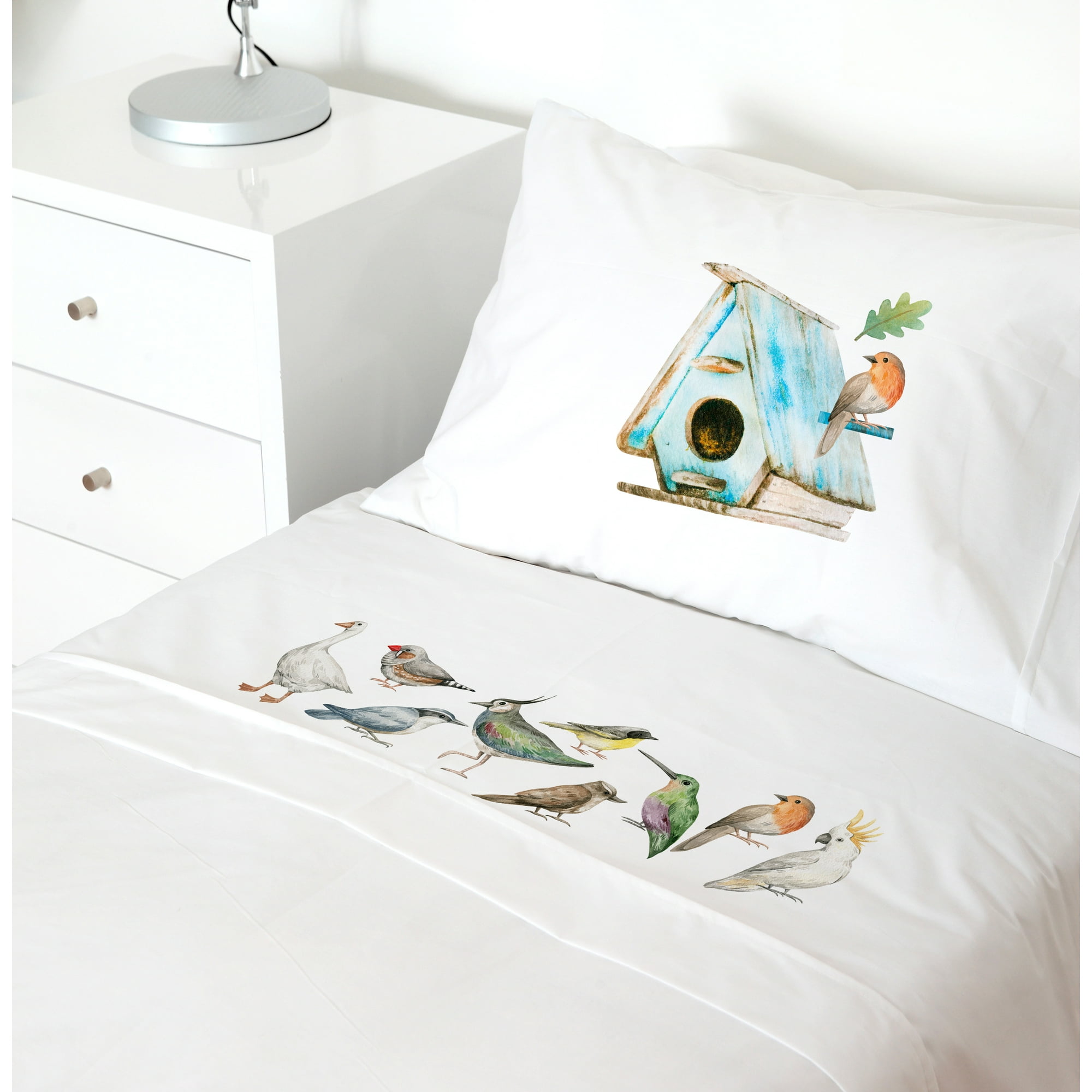 Tuyo Print - Juego De Sábanas Transición La Pajarera