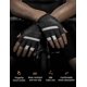 thumbnail image 3 of Guantes Medio Dedo Cortos Ciclismo Rockbros Reflectante Mtb, 3 of 3