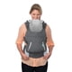 thumbnail image 2 of Porta Bebé Cuddle Up Ergonomic Gris, 2 of 5