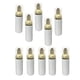 thumbnail image 1 of 10 Botellas De Bomba De Espuma De 2 Oz Para Humectantes, Jabón Limpiador De Pesta?as, Oro Blanco, 1 of 5