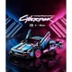 thumbnail image 3 of Auto Bloques A Escala 1/18 Cyberpunk azul, 3 of 3