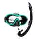 thumbnail image 2 of Gafas De Natación Y Snorkel, Gafas De Buceo Para Buceo, Natación Y Snorkel, Color Verde., 2 of 5