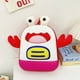 thumbnail image 2 of Cartoon Animals Backpack Elementary Kindergarten Cute Little Crab School Bag Boy And Girl Going Out Trendy Anime Backpack, 2 of 2