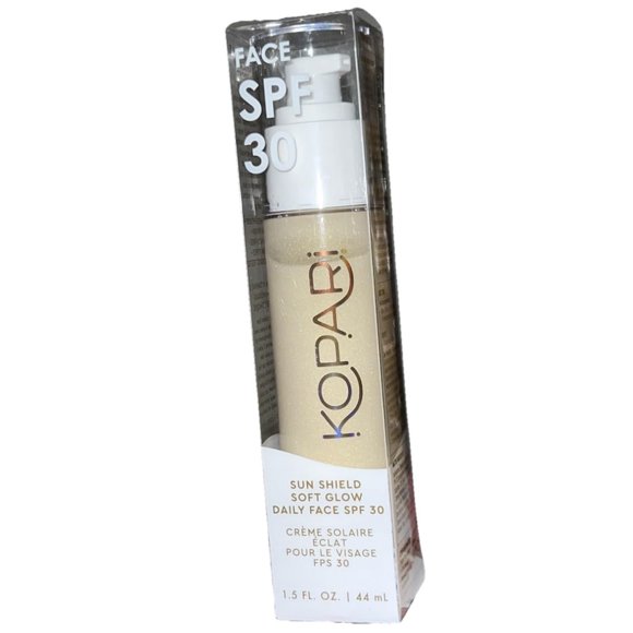 Protector Solar Facial Kopari Sun Shield Soft Glow SPF 30 44 ml