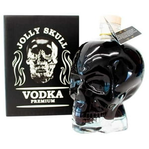 Vodka Calavera Jolly Skull Blackberry 20° 1 Litro