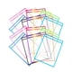 thumbnail image 3 of 20 fundas de bolsillo de borrado en , transparentes, de 10 x 14 pulgadas, para útiles escolares de profesores, protectores de papel reutilizables., 3 of 5