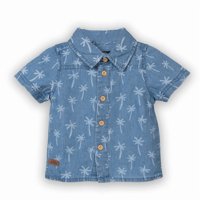 Camisa Bebe Niño Denim Pillin