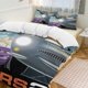 thumbnail image 1 of Cartoon Cars Lightning McQueen King Bedding Set - 3Piece Kids Bedding, 1 of 5