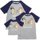 thumbnail image 3 of Camiseta Bingo Dad Para Hombre Azul Talla S, 3 of 3