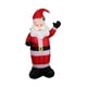 thumbnail image 3 of Adorno Navideño Inflable De Papá Noel, Lindo Adorno Para Exteriores, Para El Hogar Y El Jardín., 3 of 5