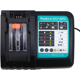 thumbnail image 4 of Cargador de Batería Rápido DC18RC 3A DC18RD DC18RA para Makita 14.4V-18V LXT Batería Li-ion BL1815 BL1820 BL1830 BL1850 BL1860 BL1840 BL1430 BL1415, 4 of 8