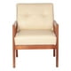 thumbnail image 1 of Sitial Munich Pu Beige, 1 of 3