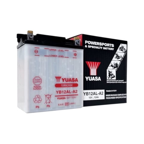 Batería Yuasa Yb12Al-A2 12Ah 150Cca