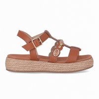 Sandalia Mujer Café Sol 795 Piccadilly