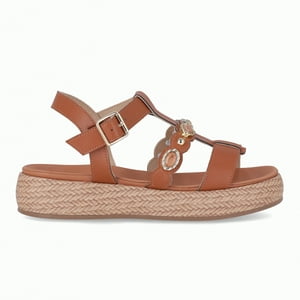 Sandalia Mujer Café Sol 795 Piccadilly