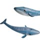 thumbnail image 1 of Figura de acción Gemini&Genius Blue Whale Sea Animal Kids, 1 of 9