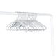 thumbnail image 4 of Paja de trigo Hangers 3 Sprouts de plástico, paquete de 30 unidades, para ropa infantil, 4 of 6