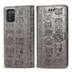 thumbnail image 1 of Funda Cartera FOXDOCK para Samsung Galaxy A03S , Flip PU con Relieve de Gatos y Perros, Tarjetero y Soporte, 1 of 6