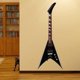 thumbnail image 2 of Decomural Electric Guitar Flying V Style WS-46251, 2 of 2