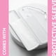 thumbnail image 4 of Lima para Pies BONA FIDE BEAUTY de Vidrio Checo Transparente, 4 of 6