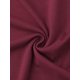thumbnail image 5 of INSPIRE CHIC Vestido de Trabajo para Mujeres de Manga Corta para Maternidad, Lactancia y Postparto con Botón en la Espalda 2XL Rojo, 5 of 6