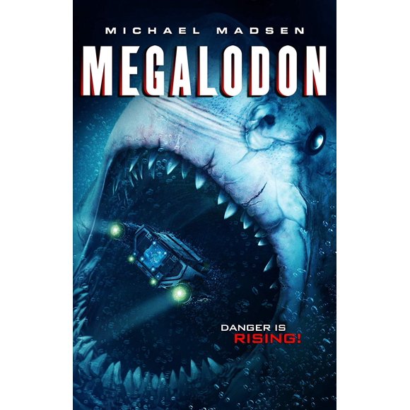 Máscara de buceo Mvd Visual Megalodon