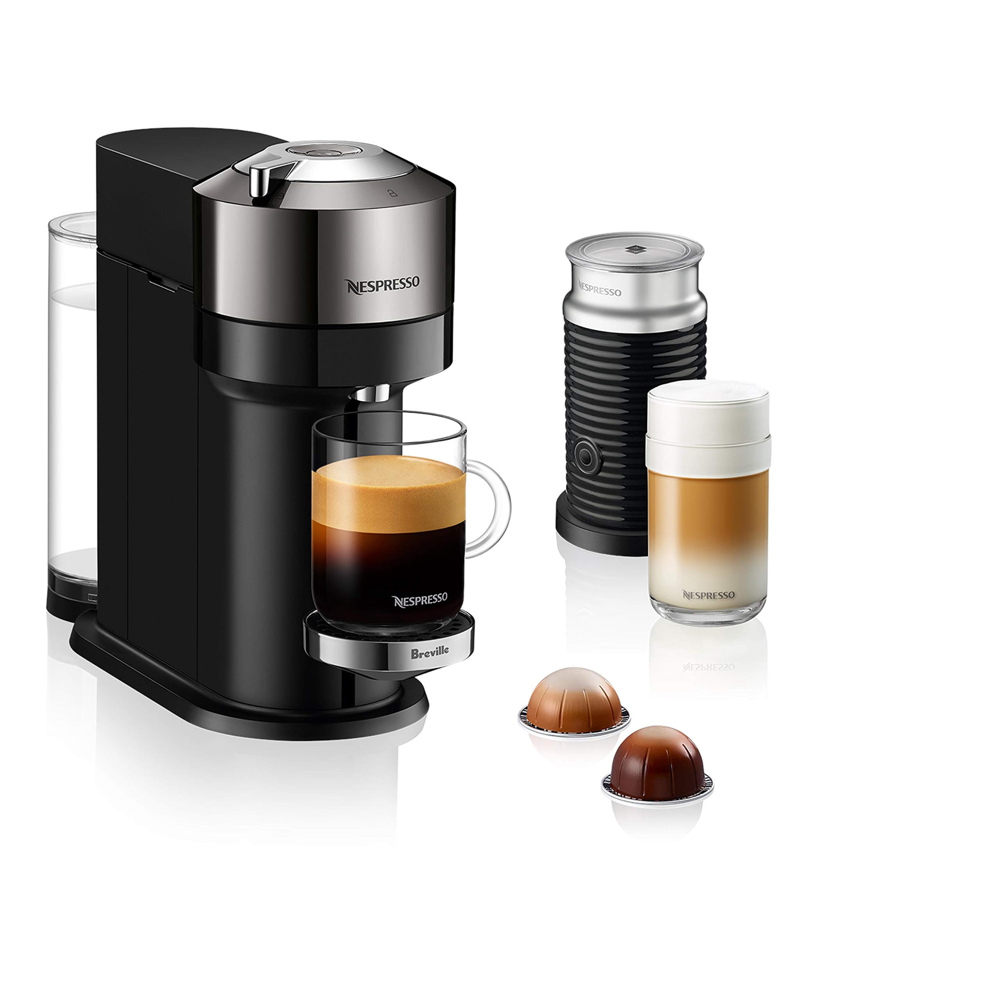 Cafetera Y Cafetera Espresso Nespresso Vertuo Next Deluxe
