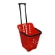thumbnail image 1 of Carro de Compras Rojo, 1 of 4