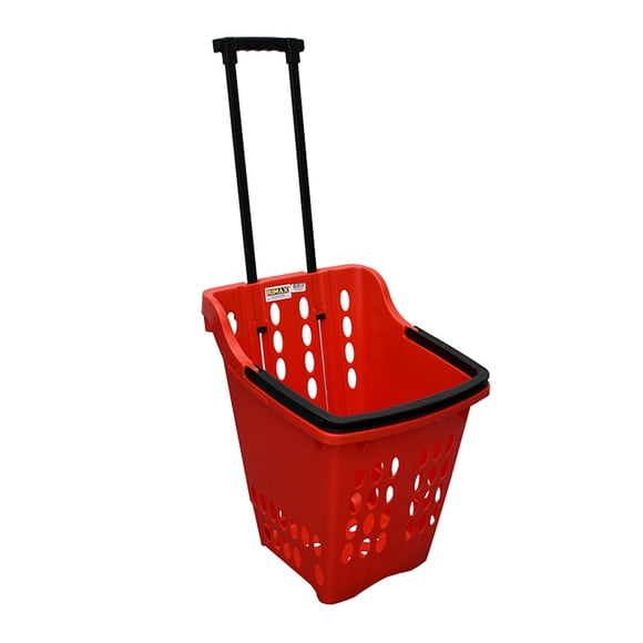 Carro de Compras Rojo
