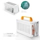 thumbnail image 4 of Mini ITX Case SGPC K49 Steel/GPU K55 de tamaño completo mejorada, 4 of 7
