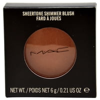 Mac - Sheertone Shier Blush - Sunbasque De Para - Blush