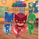 thumbnail image 1 of Libro Simon Spotlight – PJ Masks: ¡Salvan la escuela!, 1 of 1