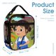 thumbnail image 2 of Yukee-theme Lunch Box Lunch Bag Insulated Reusable Lunch Tote Bag Cooler Tote Bag For Men Women gifts 20*11*27cm, 2 of 6