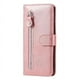 thumbnail image 1 of Funda con Cremallera para Samsung Galaxy Note 20 5G, Carcasa Cartera de Cuero PU con Soporte y Tarjetero, 1 of 6