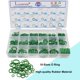 thumbnail image 2 of Kit de reparación de aire acondicionado para coche Luumtee, juego de 4 unidades, 494 piezas, juntas tóricas, sellos, núcleo de válvula, 2 of 7