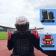 thumbnail image 5 of Casco LeCool con visera de fútbol multicolor para adultos y jóvenes, 5 of 7