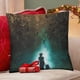 thumbnail image 4 of Wildwood Fundas de almohada de terciopelo con tema, regalos de funda de almohada, decoración para el hogar, cojín de lanzar, regalo de cumpleaños para fans y parejas.66*66cm., 4 of 6