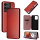 thumbnail image 3 of Funda Flip para FOXDOCK Motorola Moto G75 - Funda magnética de negocios, funda protectora delgada, 3 of 5