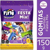 Gomitas Mix Fiesta 150 G Fini